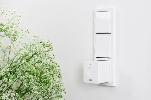 Nuki Bridge Wi-Fi akıllı kilit bağlantı cihazı